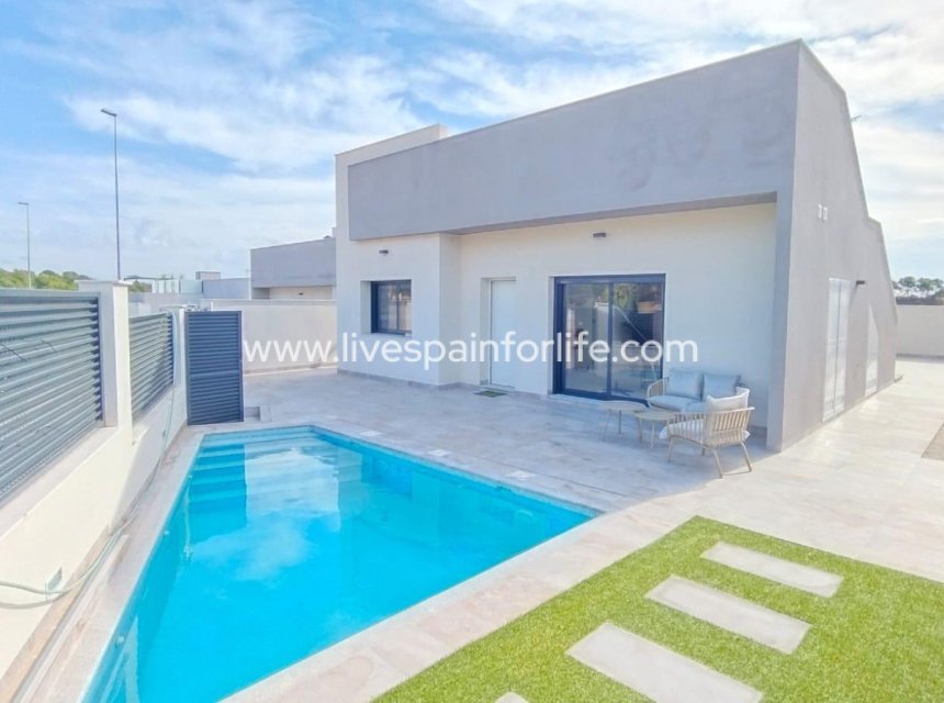 Nouvelle construction - Villa (indépendant) -
Pilar de la Horadada - Pinar de Campoverde