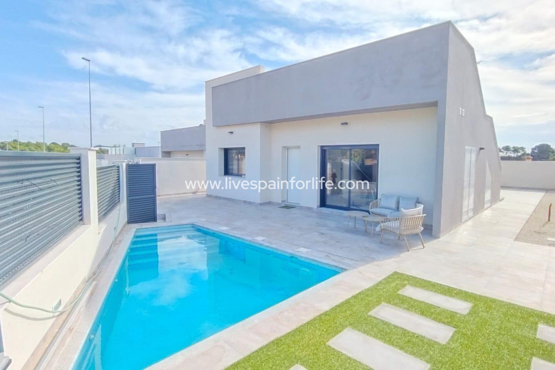 Nouvelle construction - Villa (indépendant) -
Pilar de la Horadada - Pinar de Campoverde