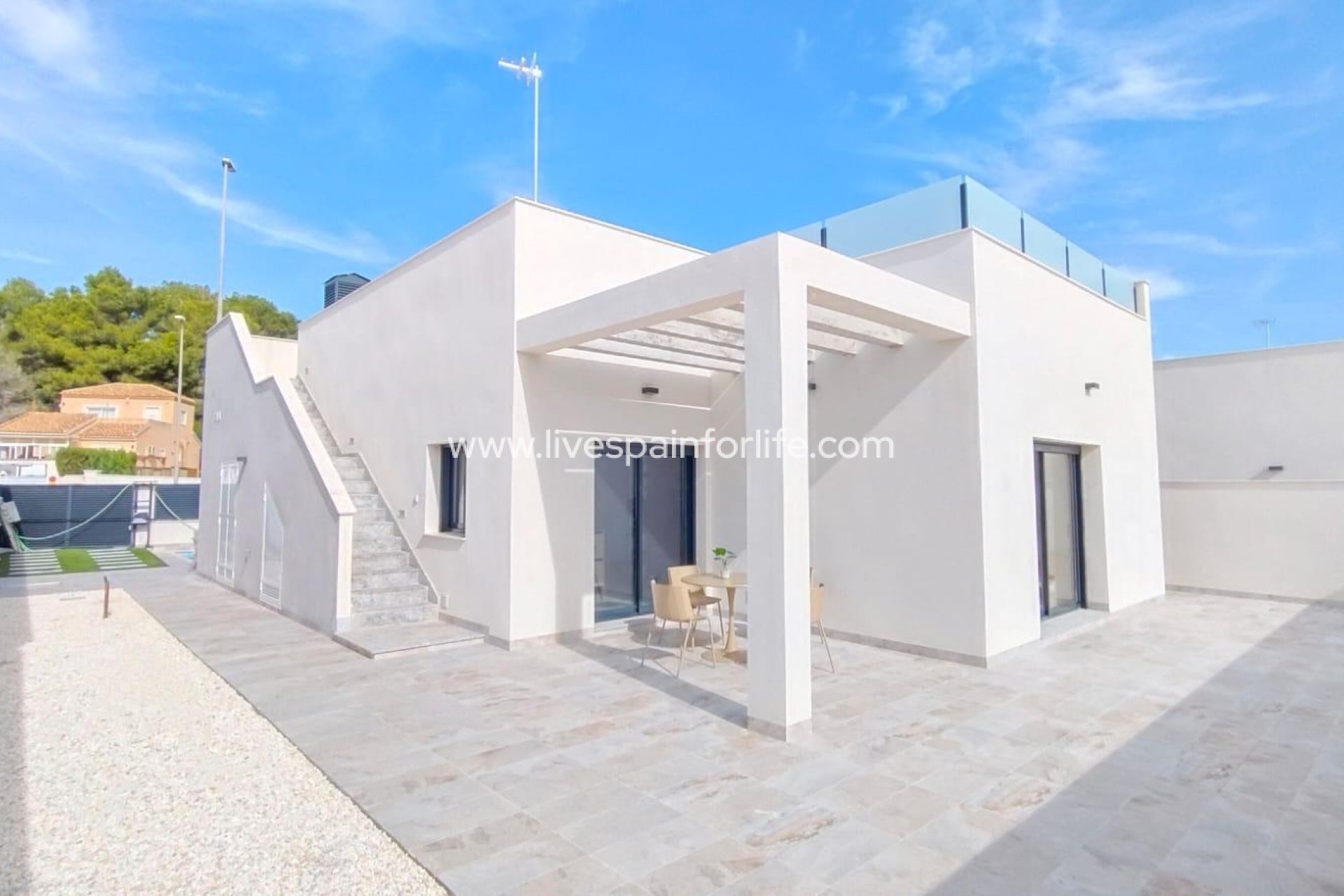 Nouvelle construction - Villa (indépendant) -
Pilar de la Horadada - Pinar de Campoverde