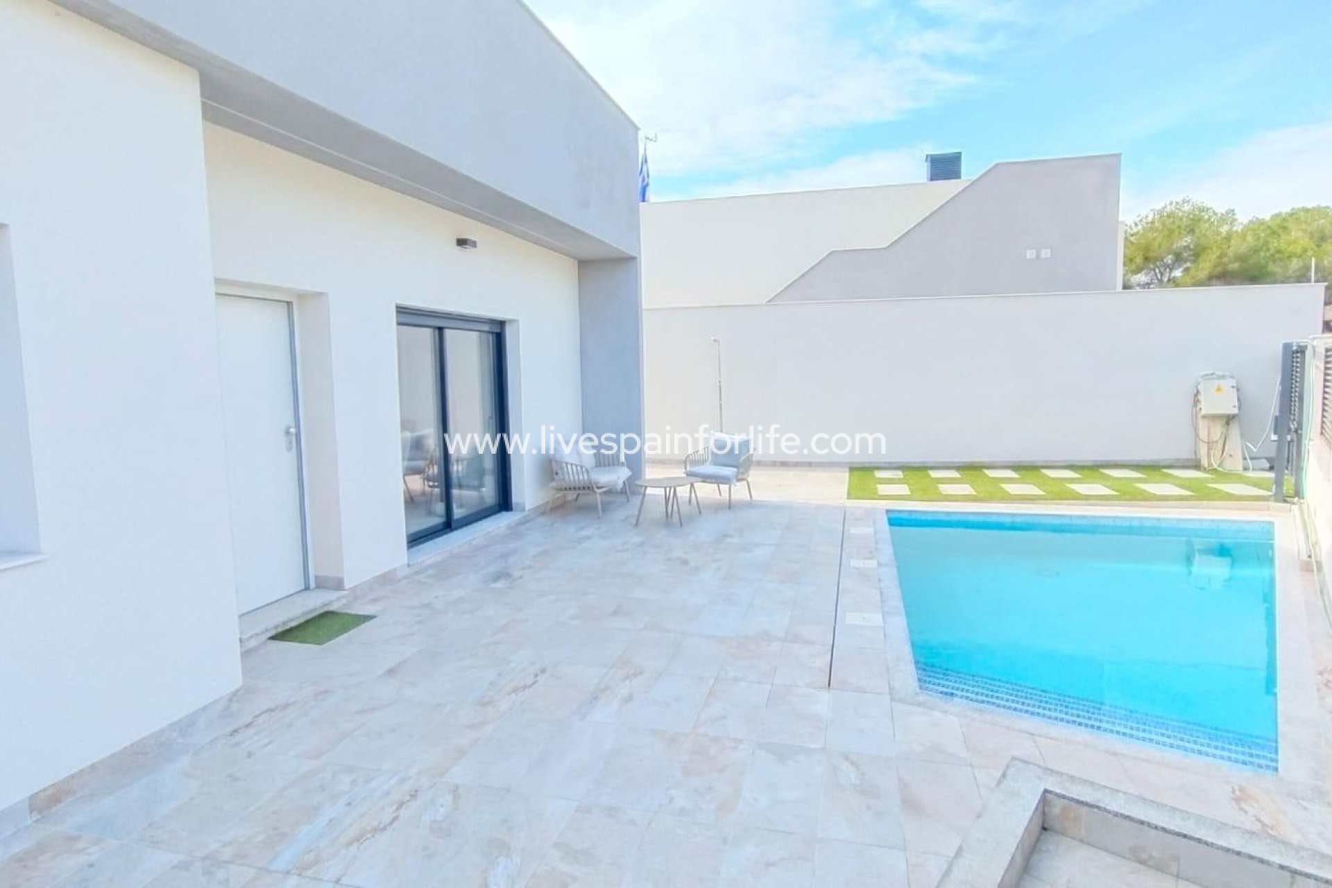 Nouvelle construction - Villa (indépendant) -
Pilar de la Horadada - Pinar de Campoverde