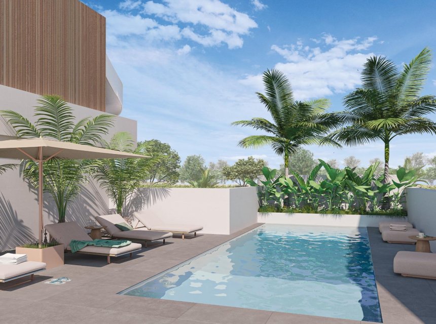 Nouvelle construction - Villa (indépendant) -
Pilar de la Horadada - Pueblo