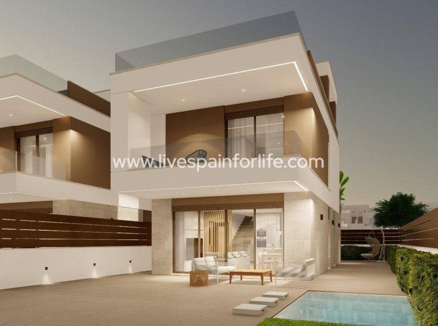 Nouvelle construction - Villa (indépendant) -
Pilar de la Horadada - Pueblo