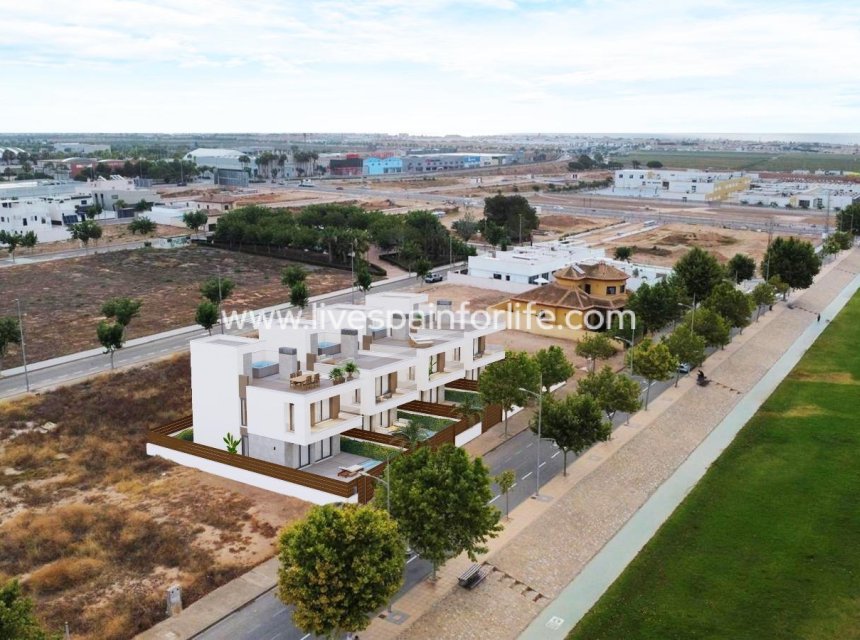 Nouvelle construction - Villa (indépendant) -
Pilar de la Horadada - Pueblo