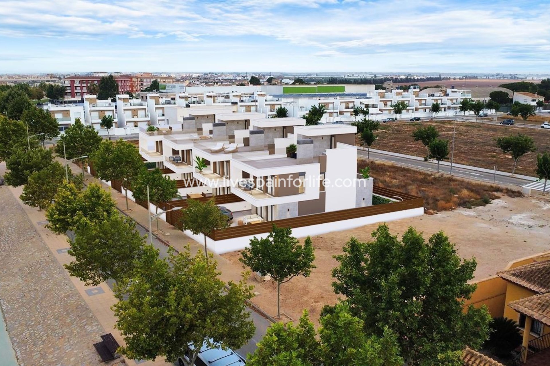 Nouvelle construction - Villa (indépendant) -
Pilar de la Horadada - Pueblo