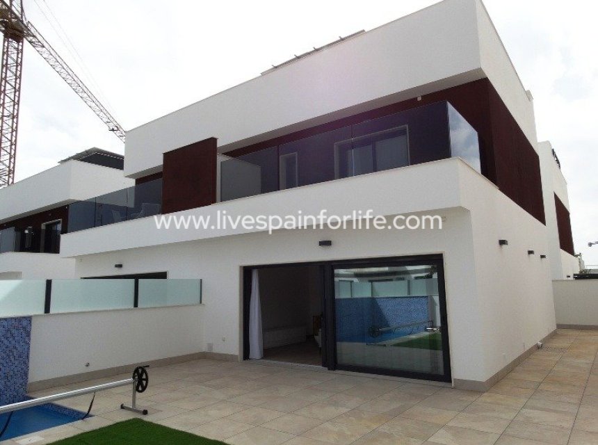 Nouvelle construction - Villa (indépendant) -
Pilar de la Horadada - Pueblo
