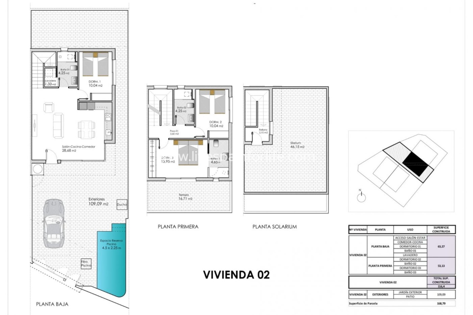 Nouvelle construction - Villa (indépendant) -
Pilar de la Horadada - Pueblo