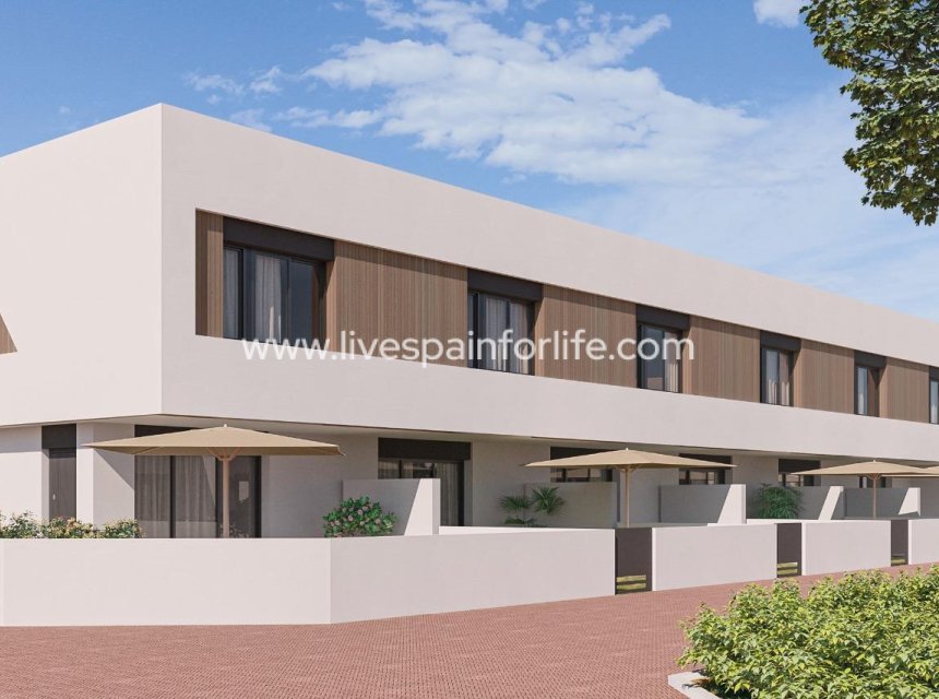 Nouvelle construction - Villa (indépendant) -
Pilar de la Horadada - Pueblo