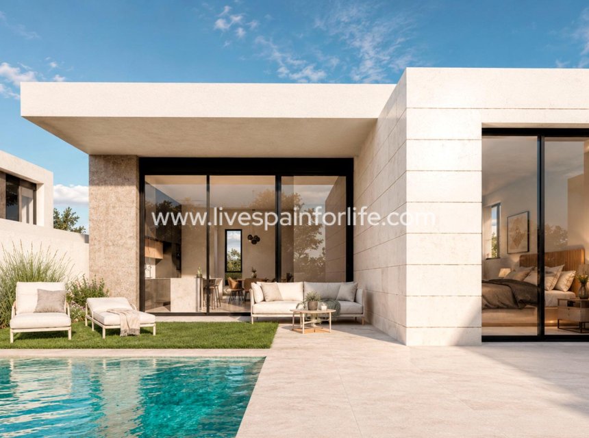 Nouvelle construction - Villa (indépendant) -
Pilar de la Horadada - Pueblo