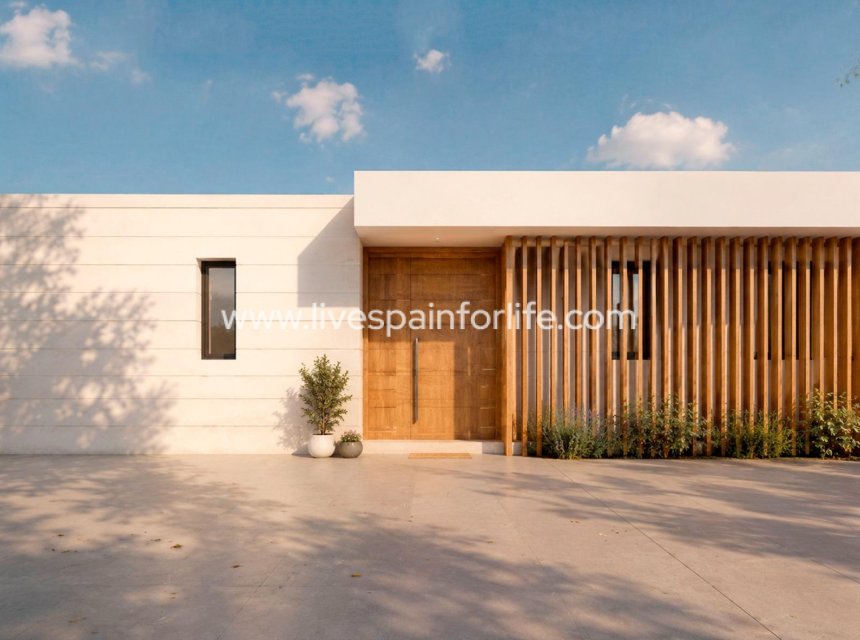 Nouvelle construction - Villa (indépendant) -
Pilar de la Horadada - Pueblo