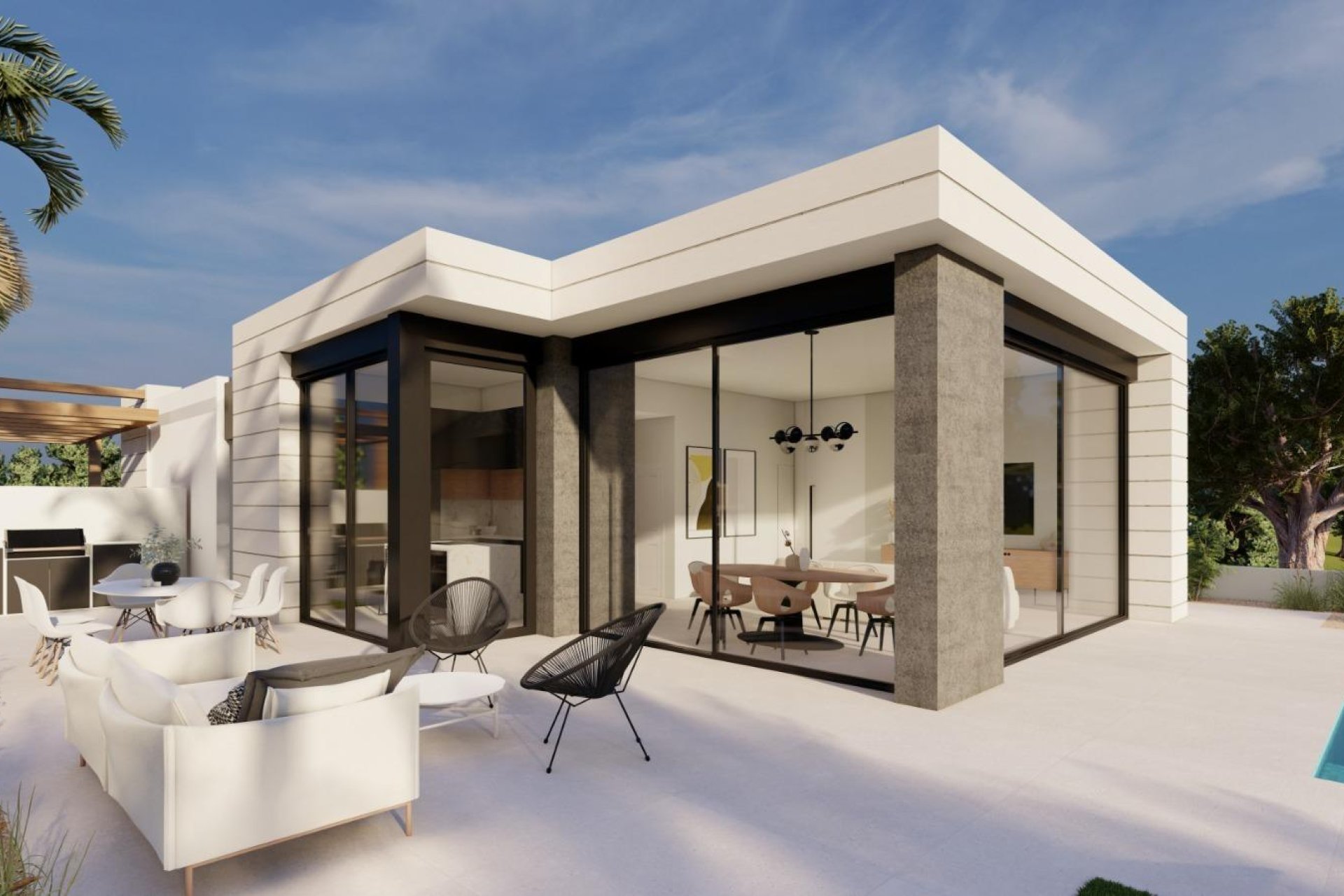 Nouvelle construction - Villa (indépendant) -
Pilar de la Horadada - Roda Golf