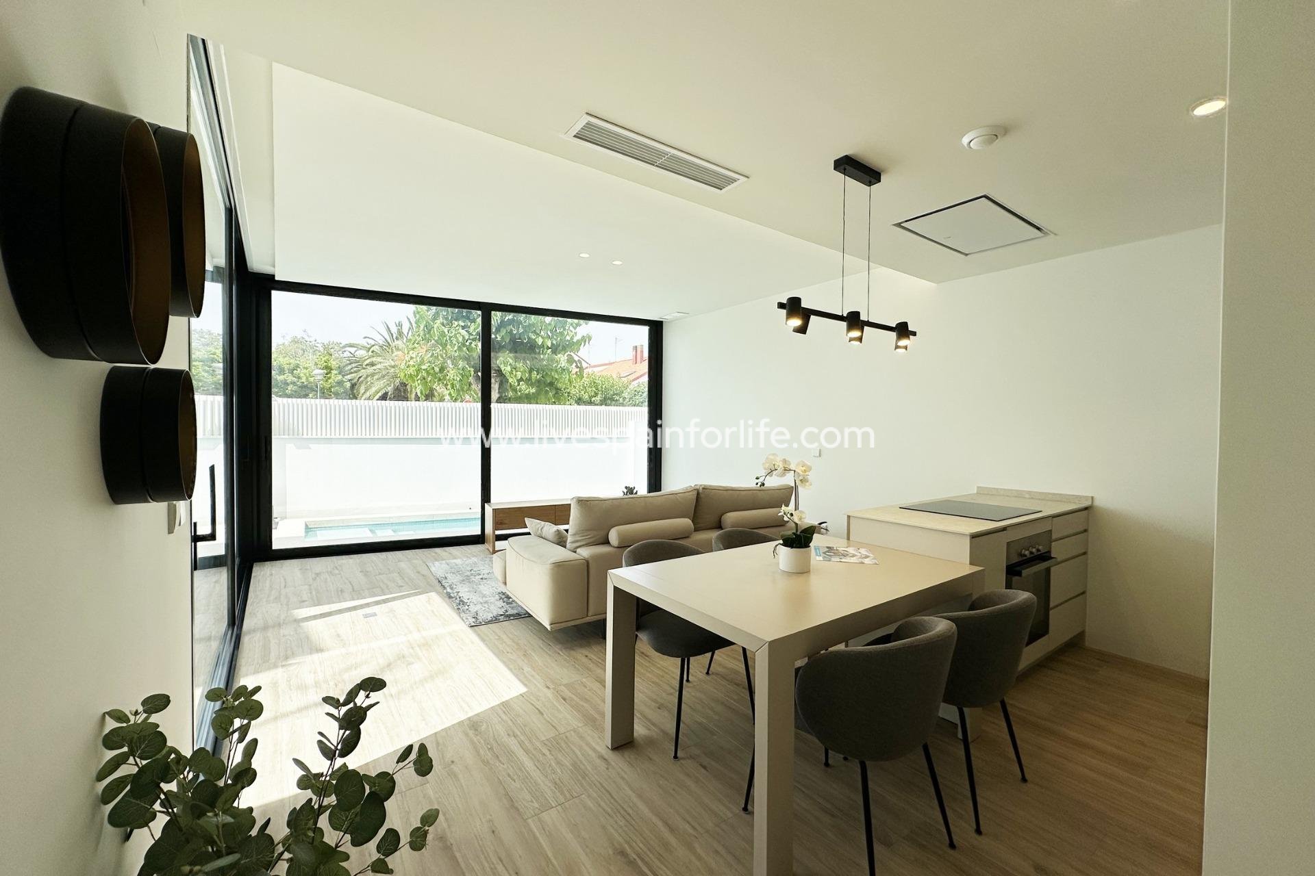 Nouvelle construction - Villa (indépendant) -
Pilar de la Horadada - Torre de la Horadada