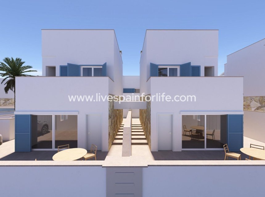 Nouvelle construction - Villa (indépendant) -
Pilar de la Horadada - Torre de la Horadada