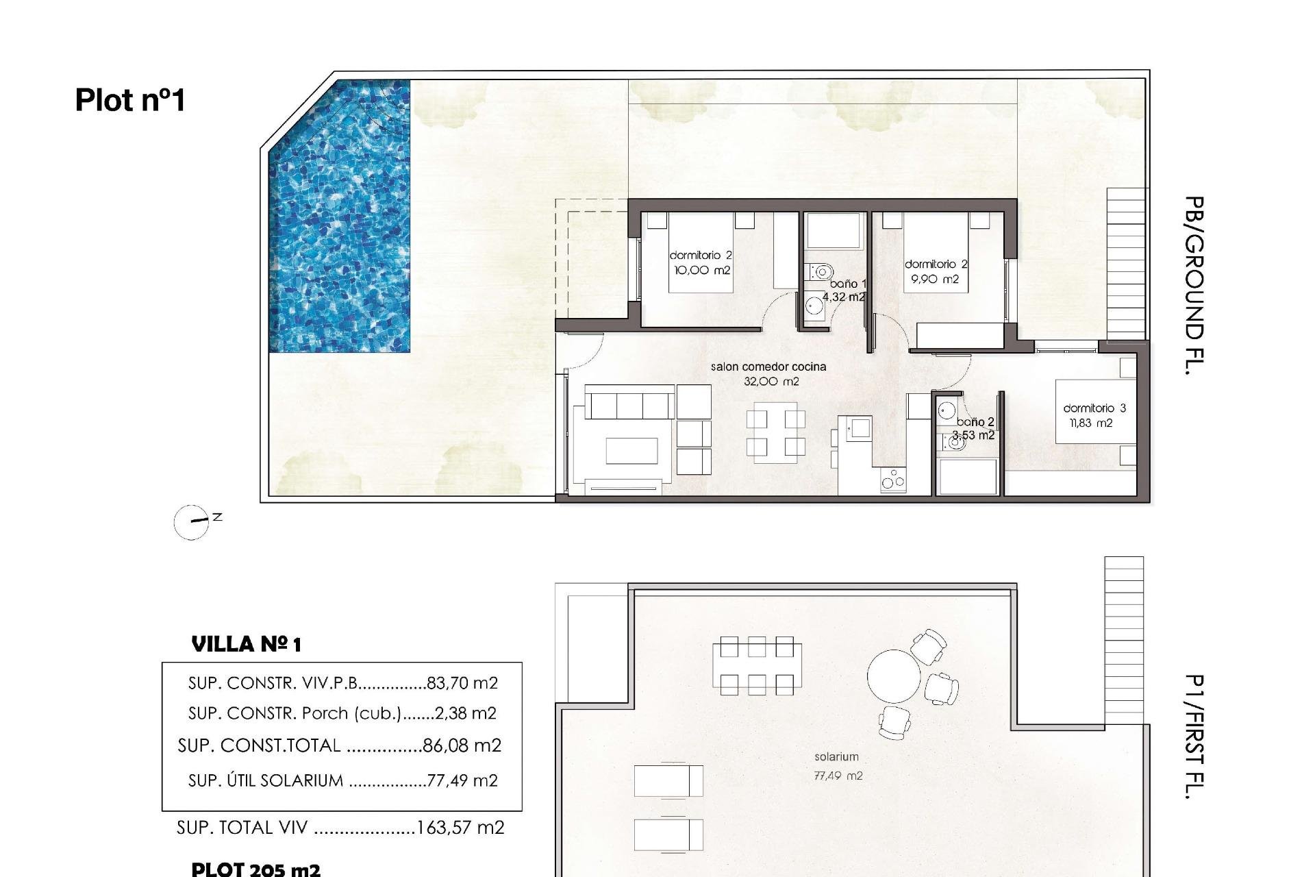 Nouvelle construction - Villa (indépendant) -
Pilar de la Horadada