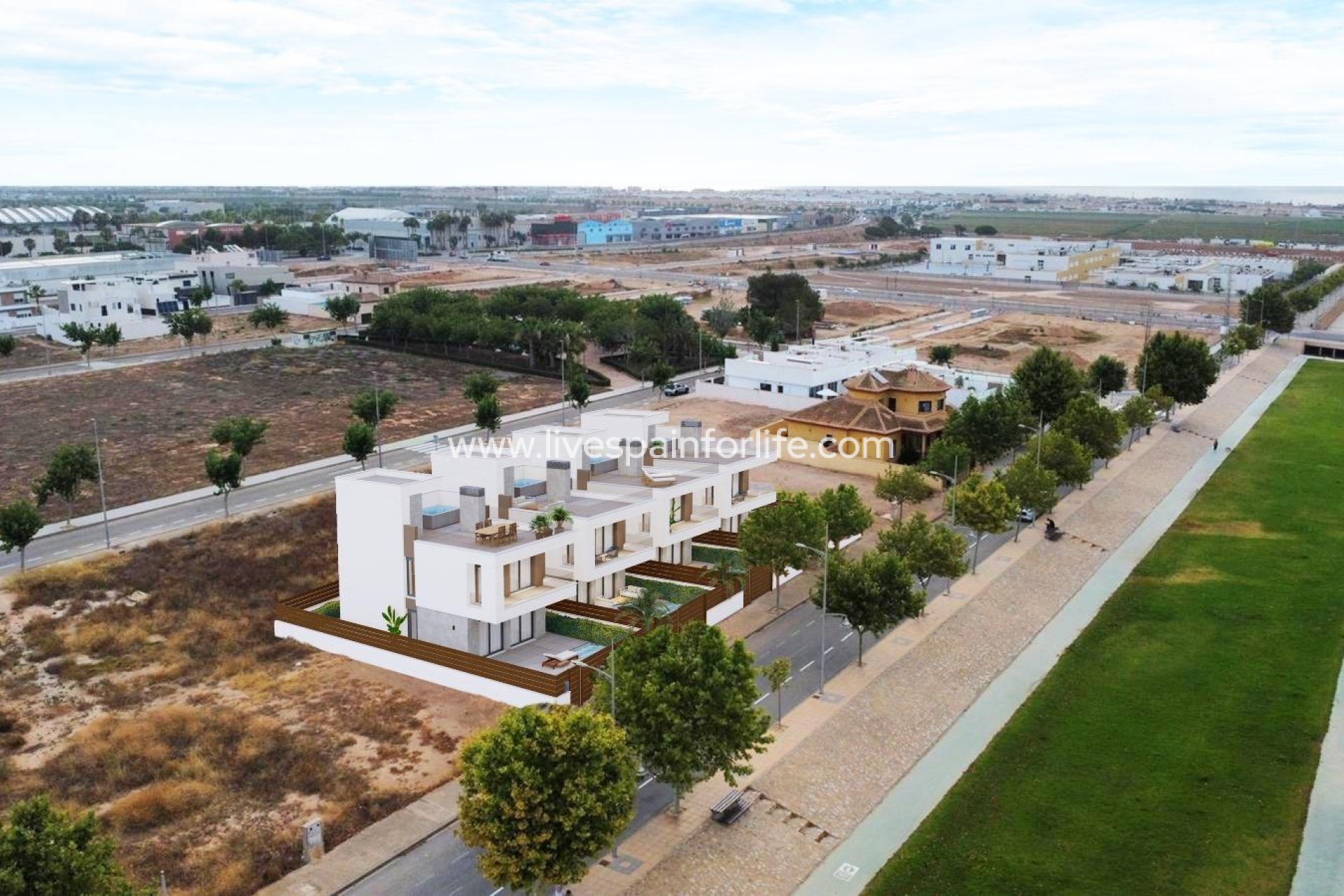Nouvelle construction - Villa (indépendant) -
Pilar de la Horadada