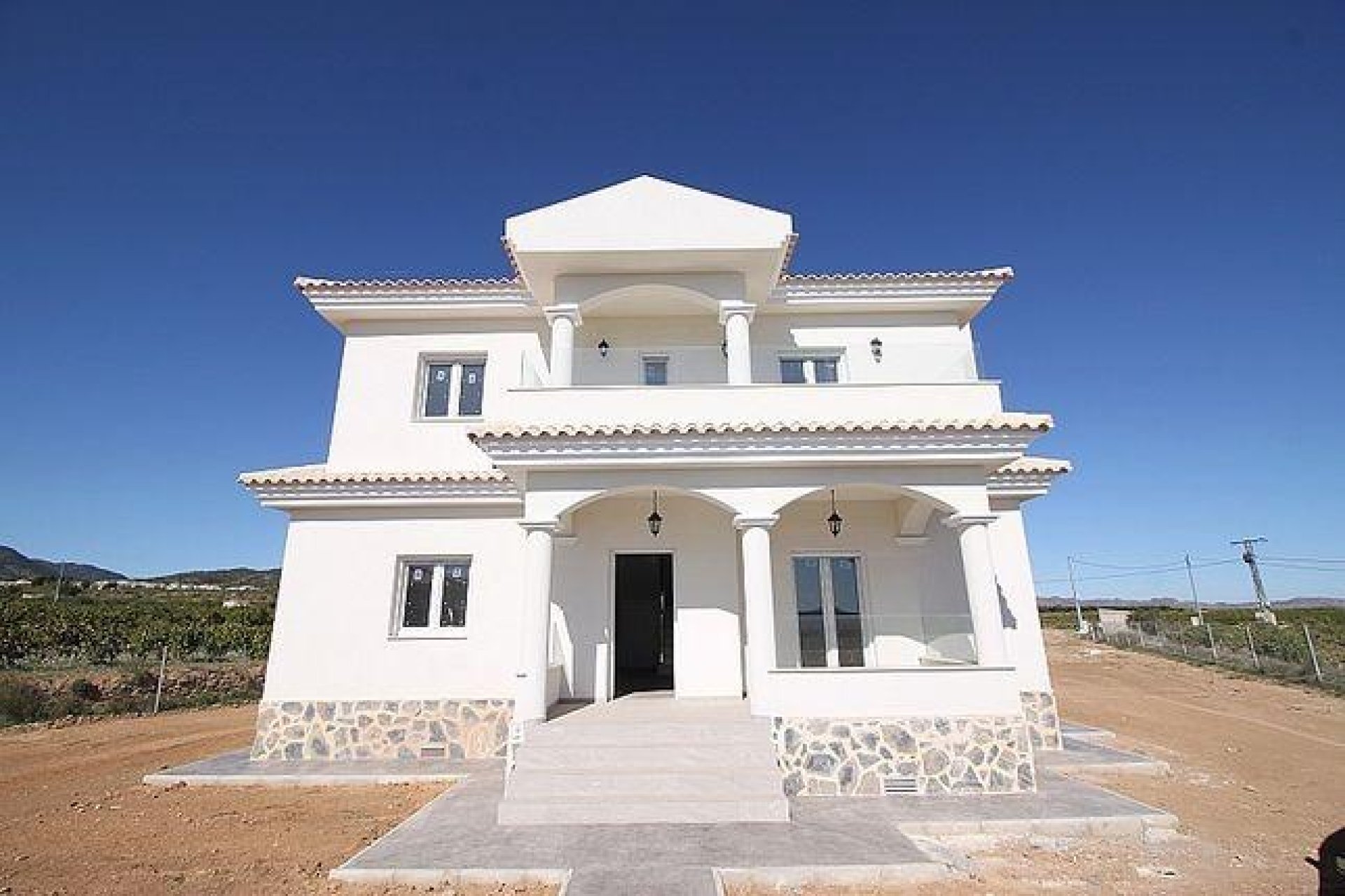 Nouvelle construction - Villa (indépendant) -
Pinoso - Camino Del Prado