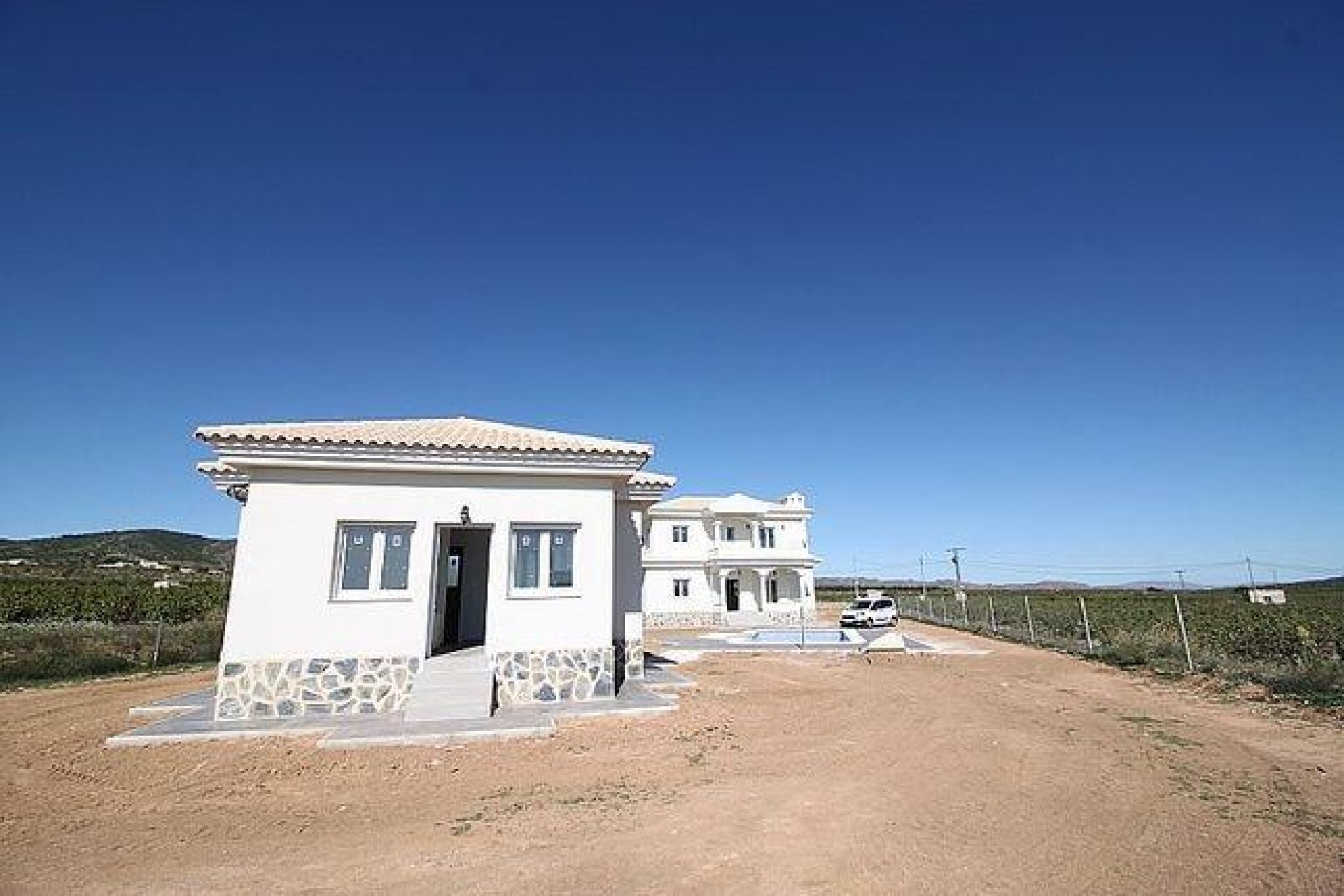 Nouvelle construction - Villa (indépendant) -
Pinoso - Camino Del Prado