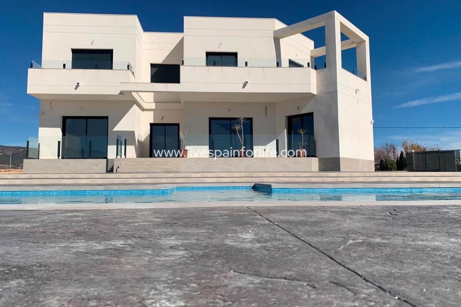 Nouvelle construction - Villa (indépendant) -
Pinoso - Camino Del Prado