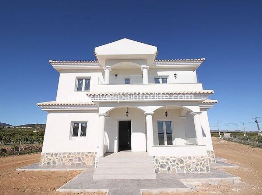 Nouvelle construction - Villa (indépendant) -
Pinoso - Camino Del Prado