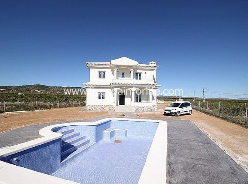 Nouvelle construction - Villa (indépendant) -
Pinoso - Camino Del Prado