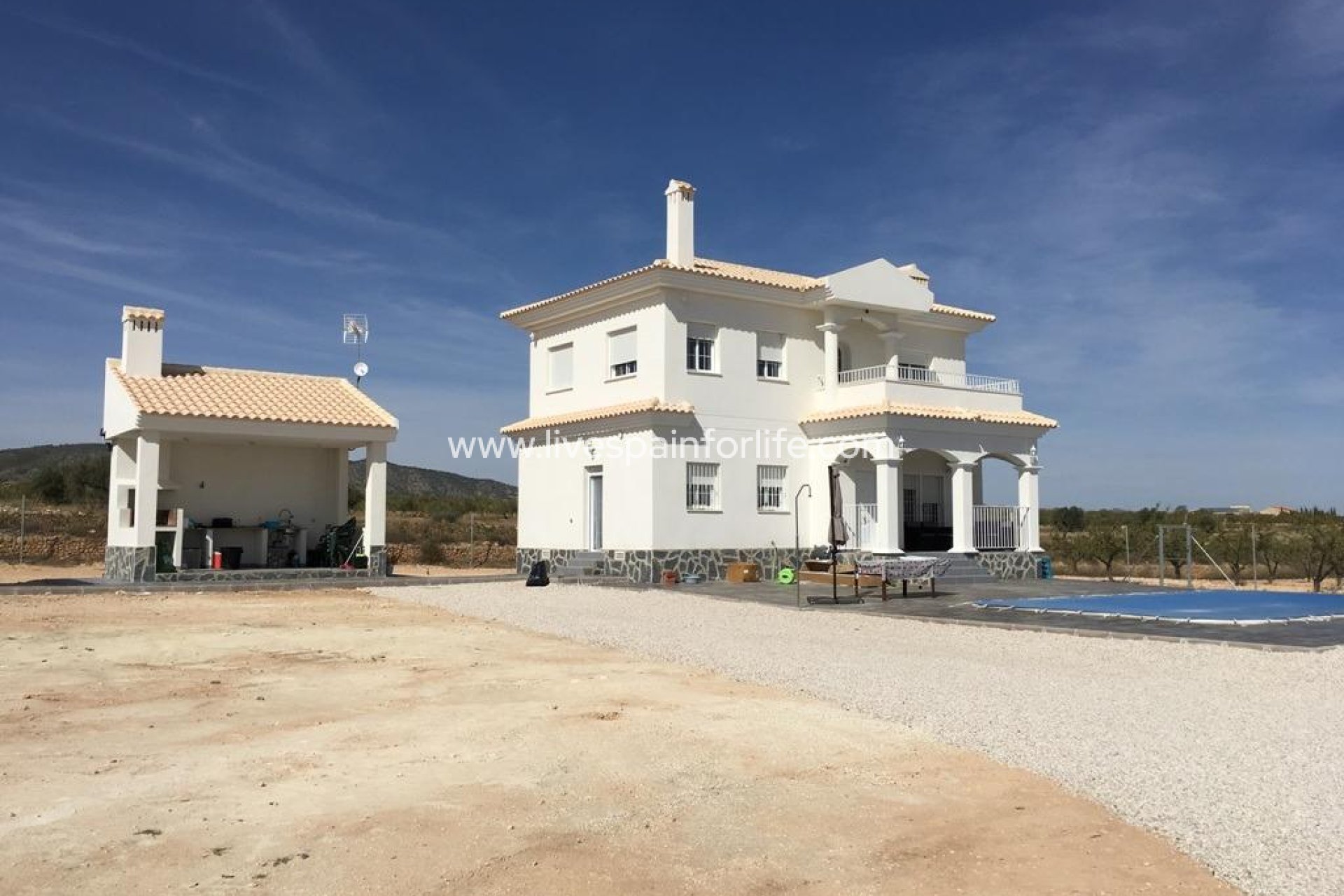Nouvelle construction - Villa (indépendant) -
Pinoso - Camino Del Prado