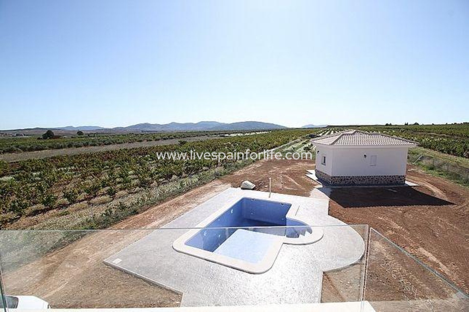 Nouvelle construction - Villa (indépendant) -
Pinoso - Camino Del Prado