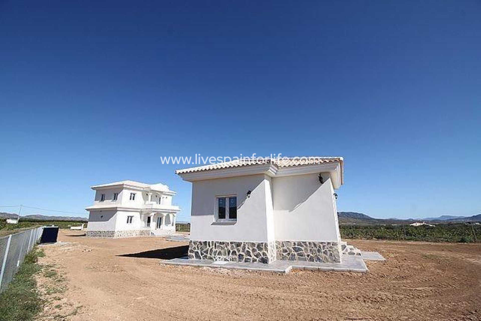 Nouvelle construction - Villa (indépendant) -
Pinoso - Camino Del Prado