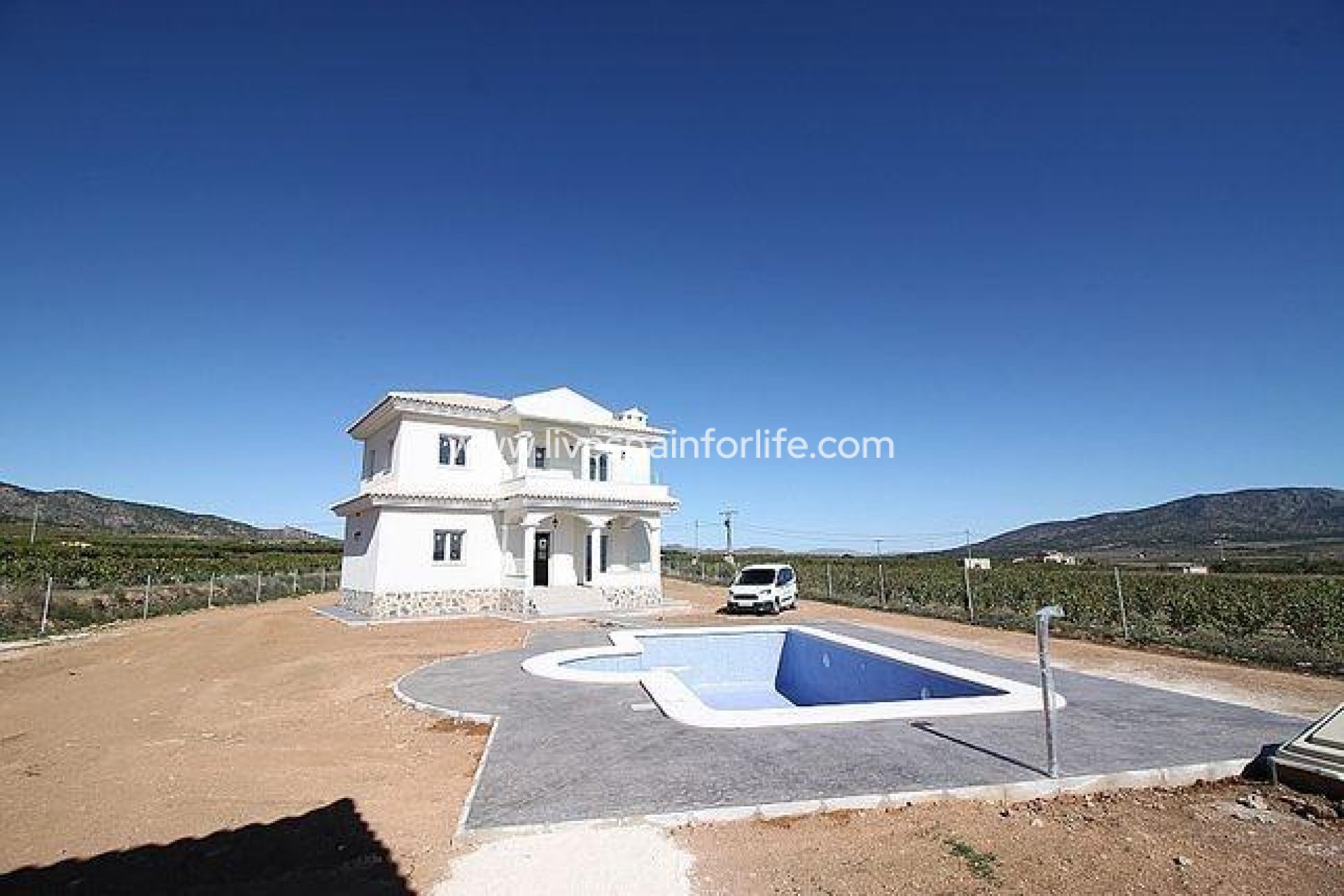 Nouvelle construction - Villa (indépendant) -
Pinoso - Camino Del Prado