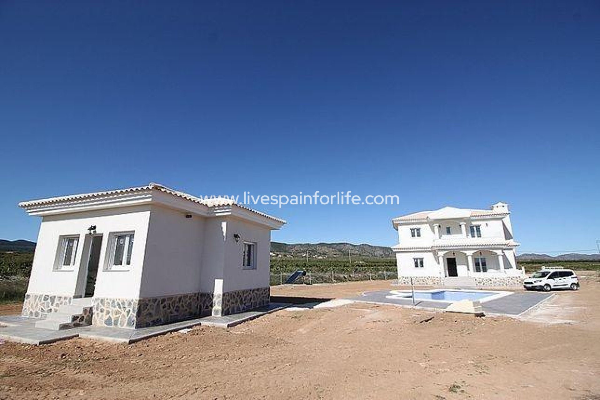 Nouvelle construction - Villa (indépendant) -
Pinoso - Camino Del Prado