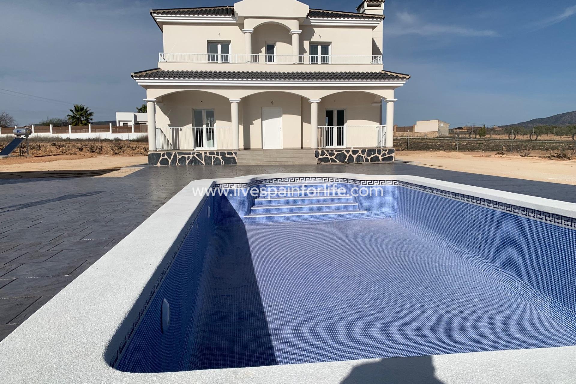 Nouvelle construction - Villa (indépendant) -
Pinoso - Camino Del Prado