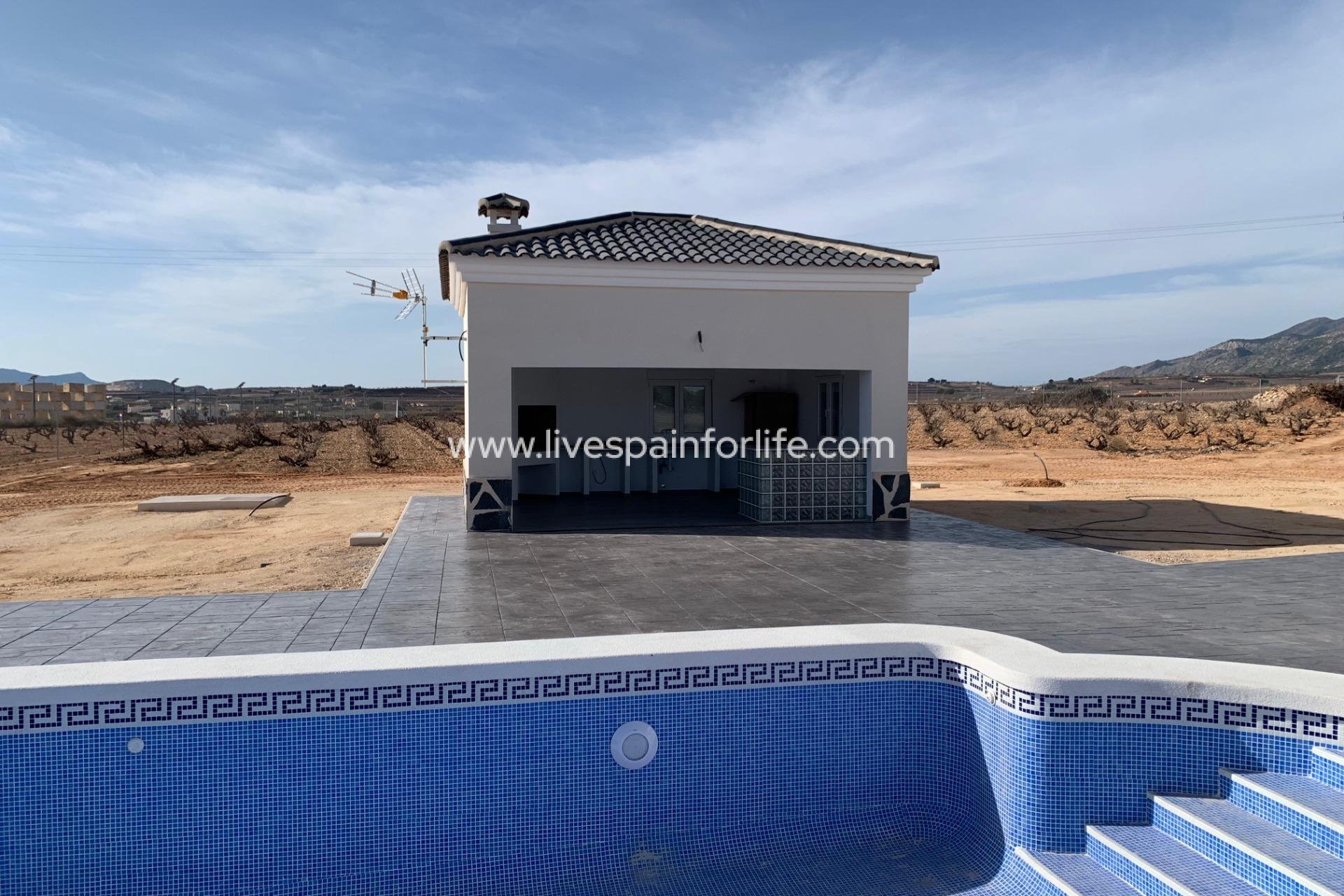 Nouvelle construction - Villa (indépendant) -
Pinoso - Camino Del Prado