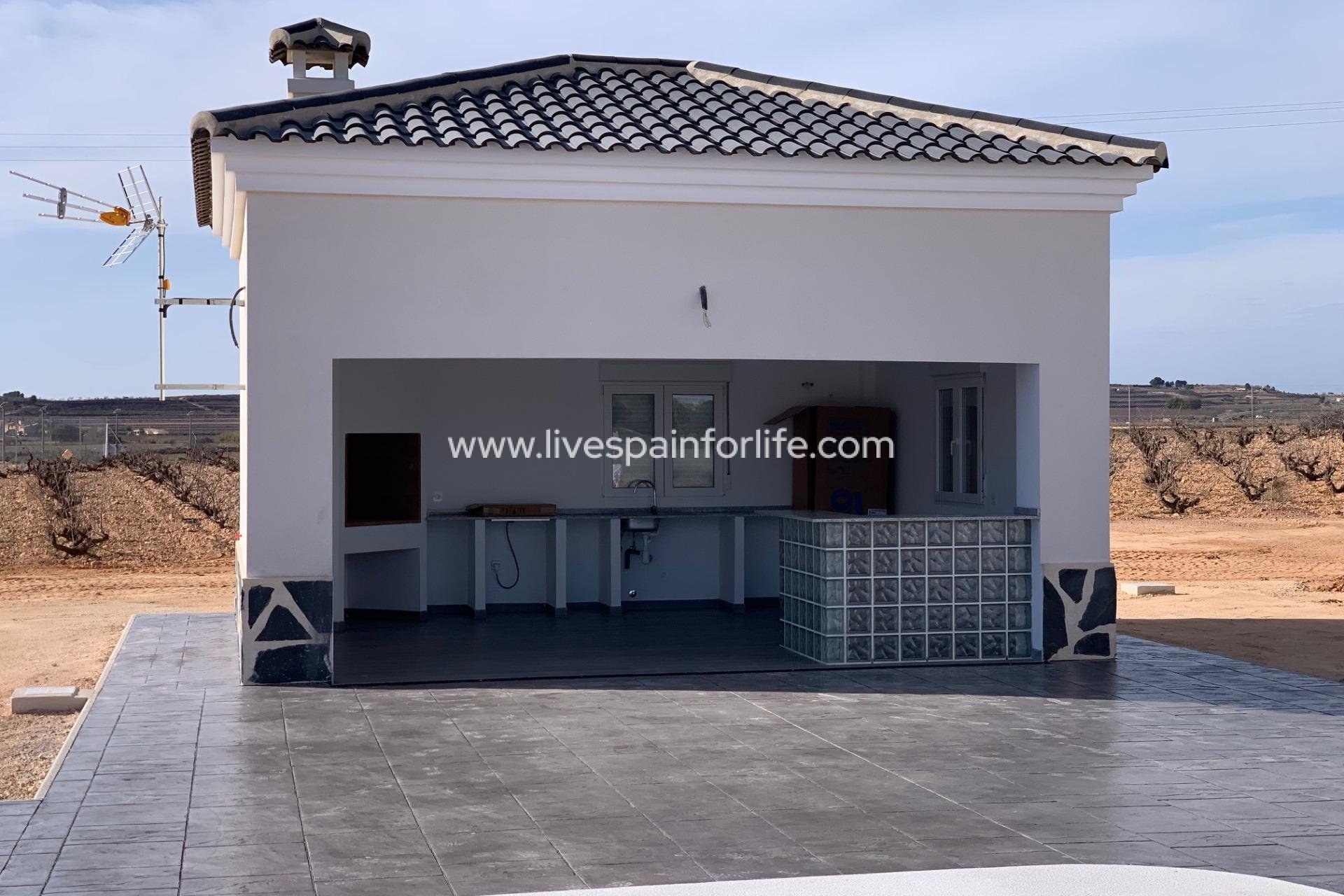 Nouvelle construction - Villa (indépendant) -
Pinoso - Camino Del Prado