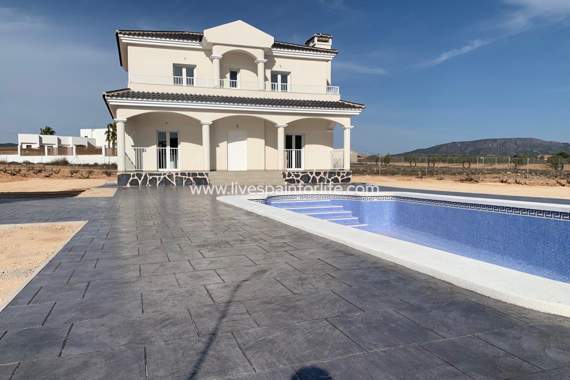 Nouvelle construction - Villa (indépendant) -
Pinoso - Camino Del Prado