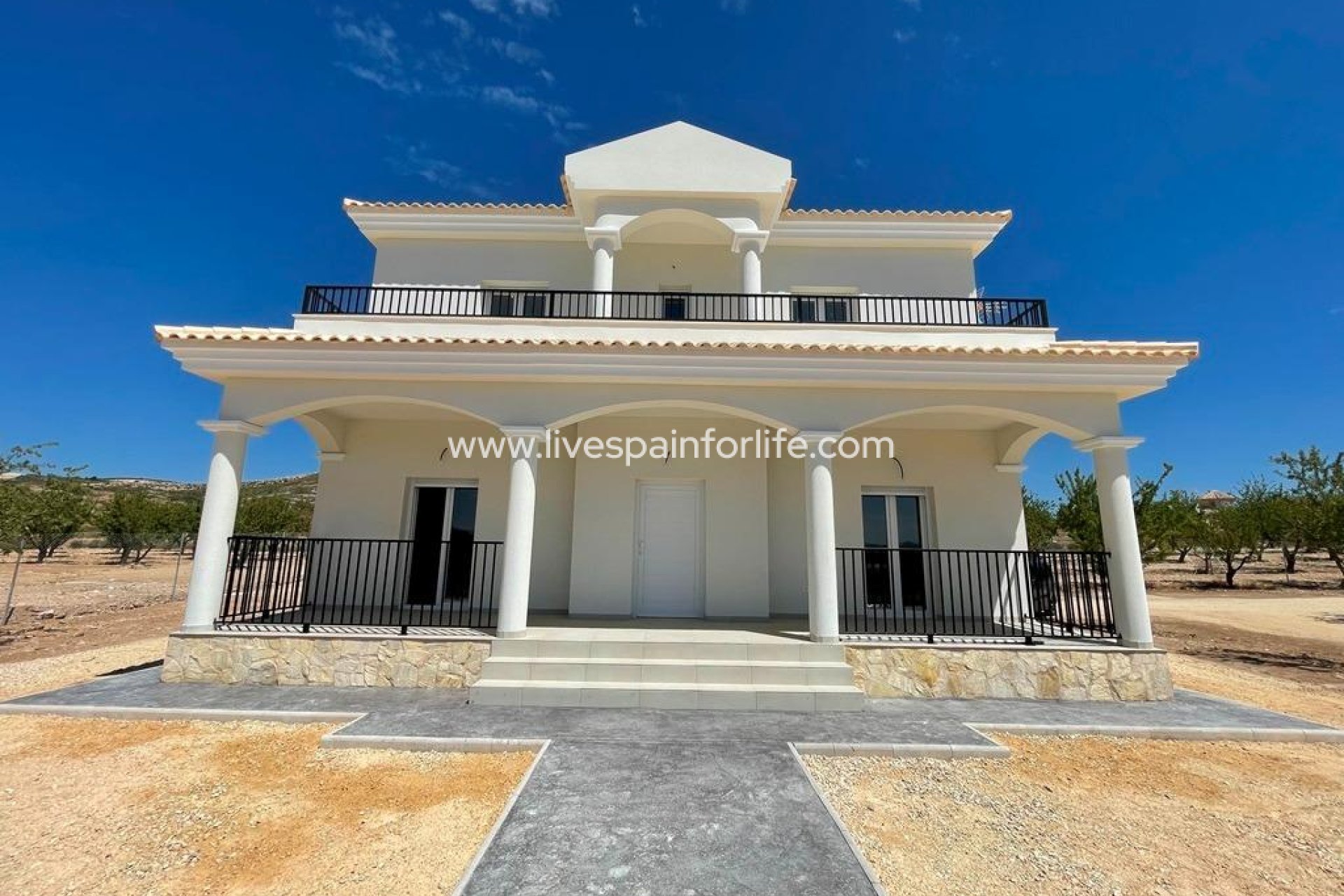 Nouvelle construction - Villa (indépendant) -
Pinoso - Camino Del Prado