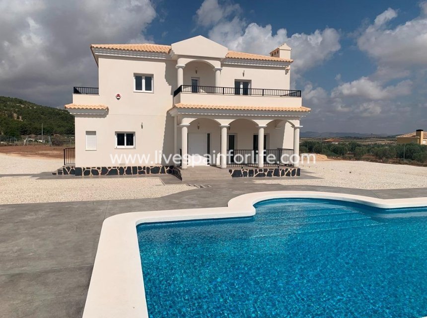 Nouvelle construction - Villa (indépendant) -
Pinoso - Camino Del Prado