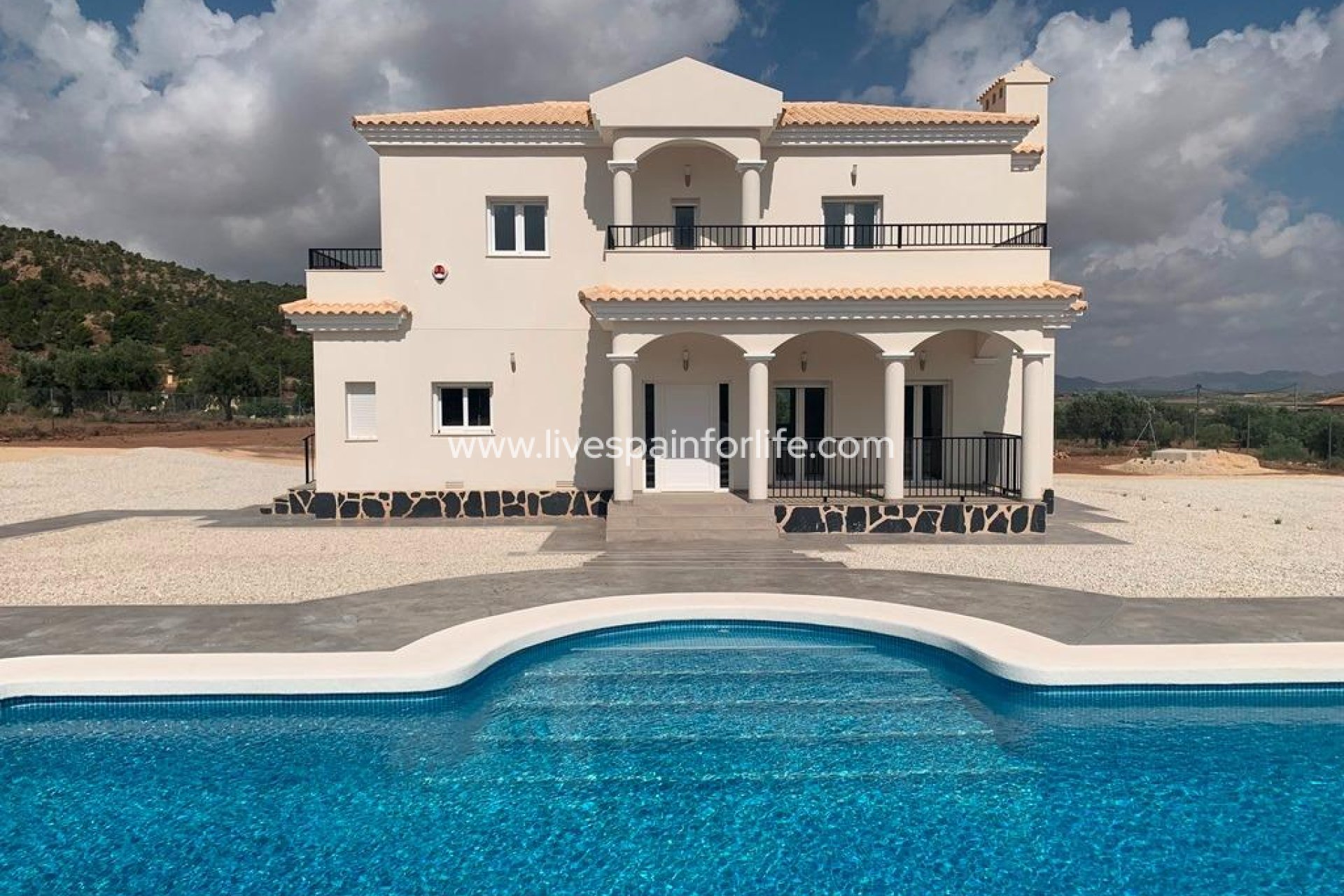 Nouvelle construction - Villa (indépendant) -
Pinoso - Camino Del Prado
