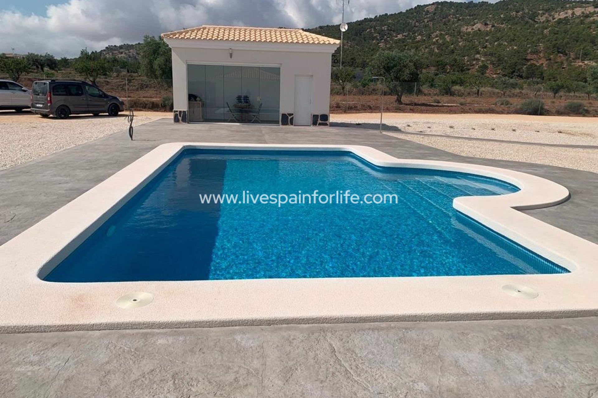 Nouvelle construction - Villa (indépendant) -
Pinoso - Camino Del Prado