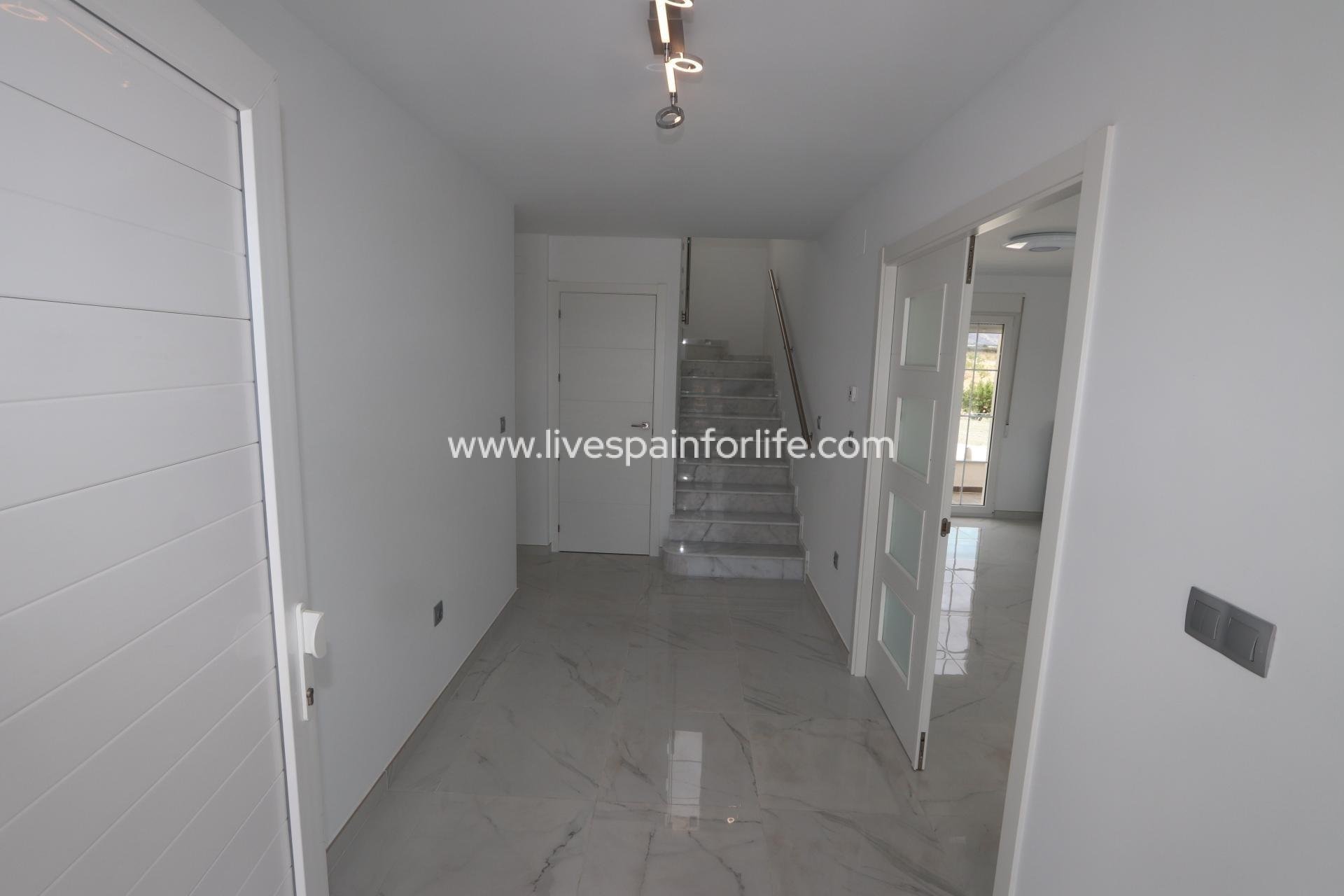 Nouvelle construction - Villa (indépendant) -
Pinoso - Camino Del Prado