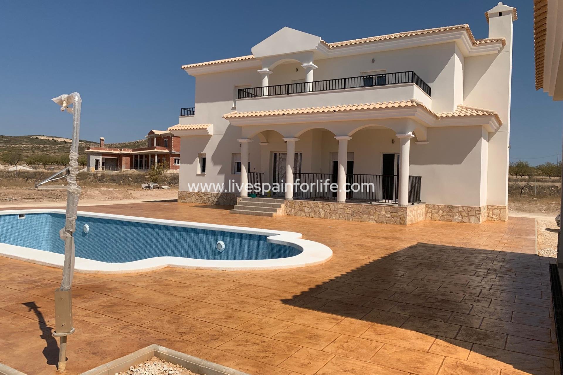 Nouvelle construction - Villa (indépendant) -
Pinoso - Camino Del Prado