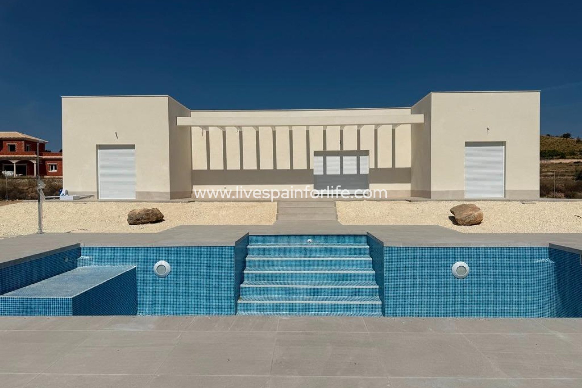 Nouvelle construction - Villa (indépendant) -
Pinoso - Camino Del Prado