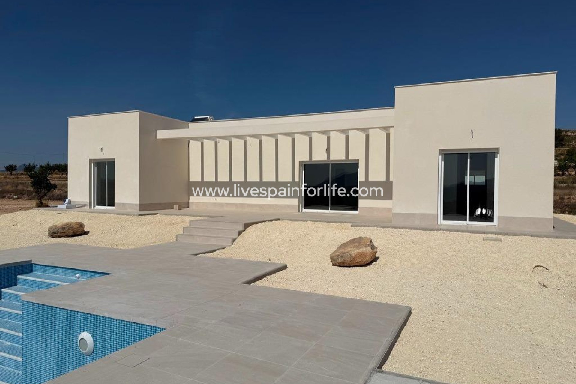 Nouvelle construction - Villa (indépendant) -
Pinoso - Camino Del Prado