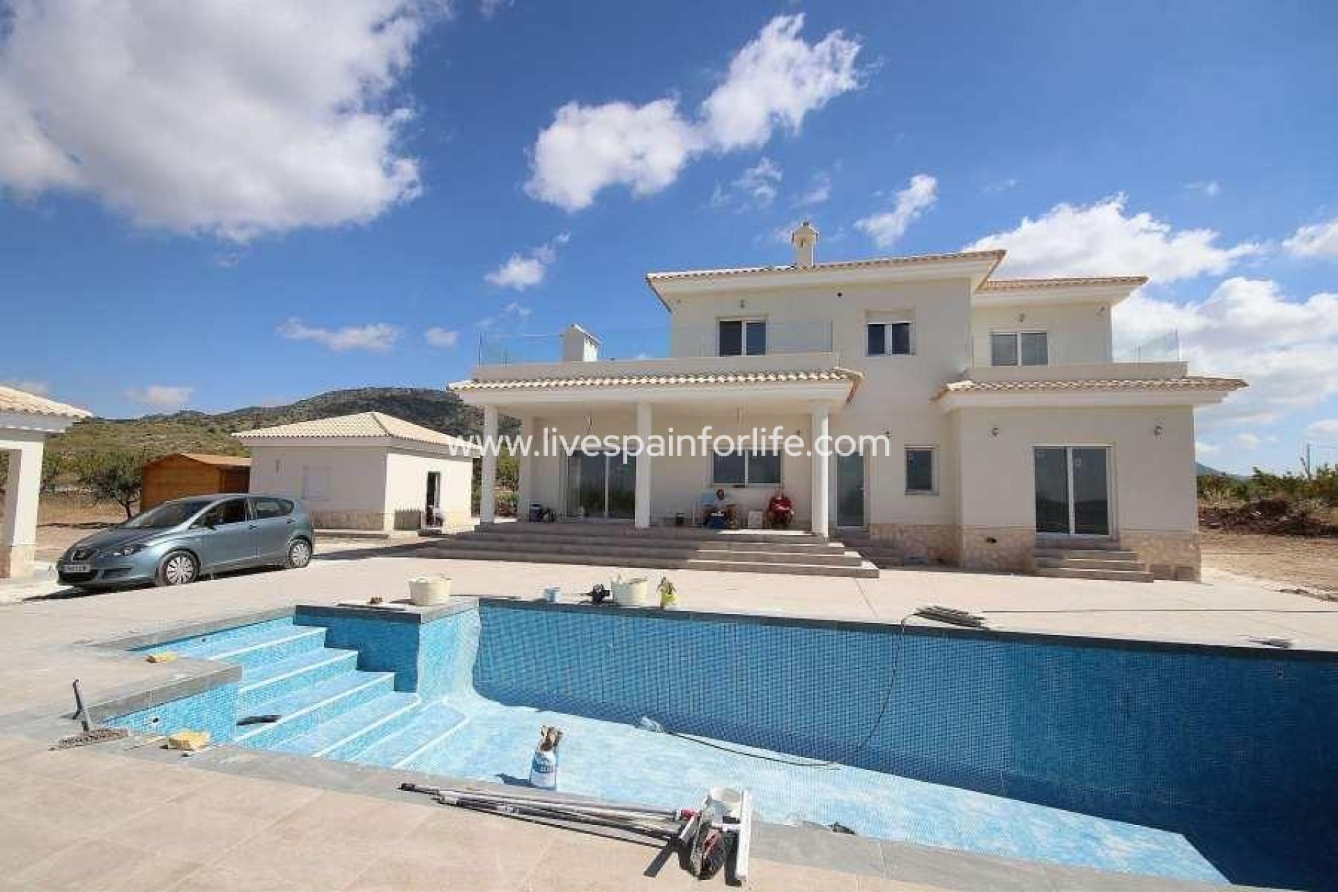 Nouvelle construction - Villa (indépendant) -
Pinoso - Camino Del Prado