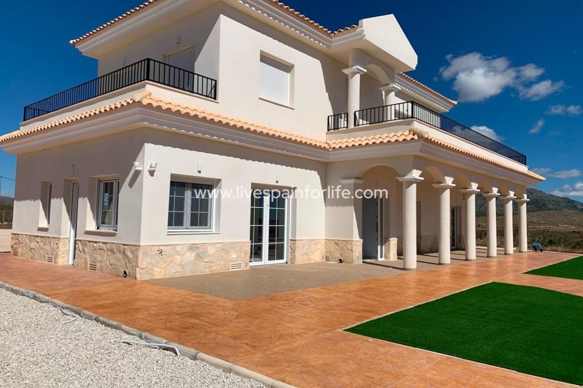 Nouvelle construction - Villa (indépendant) -
Pinoso - Camino Del Prado