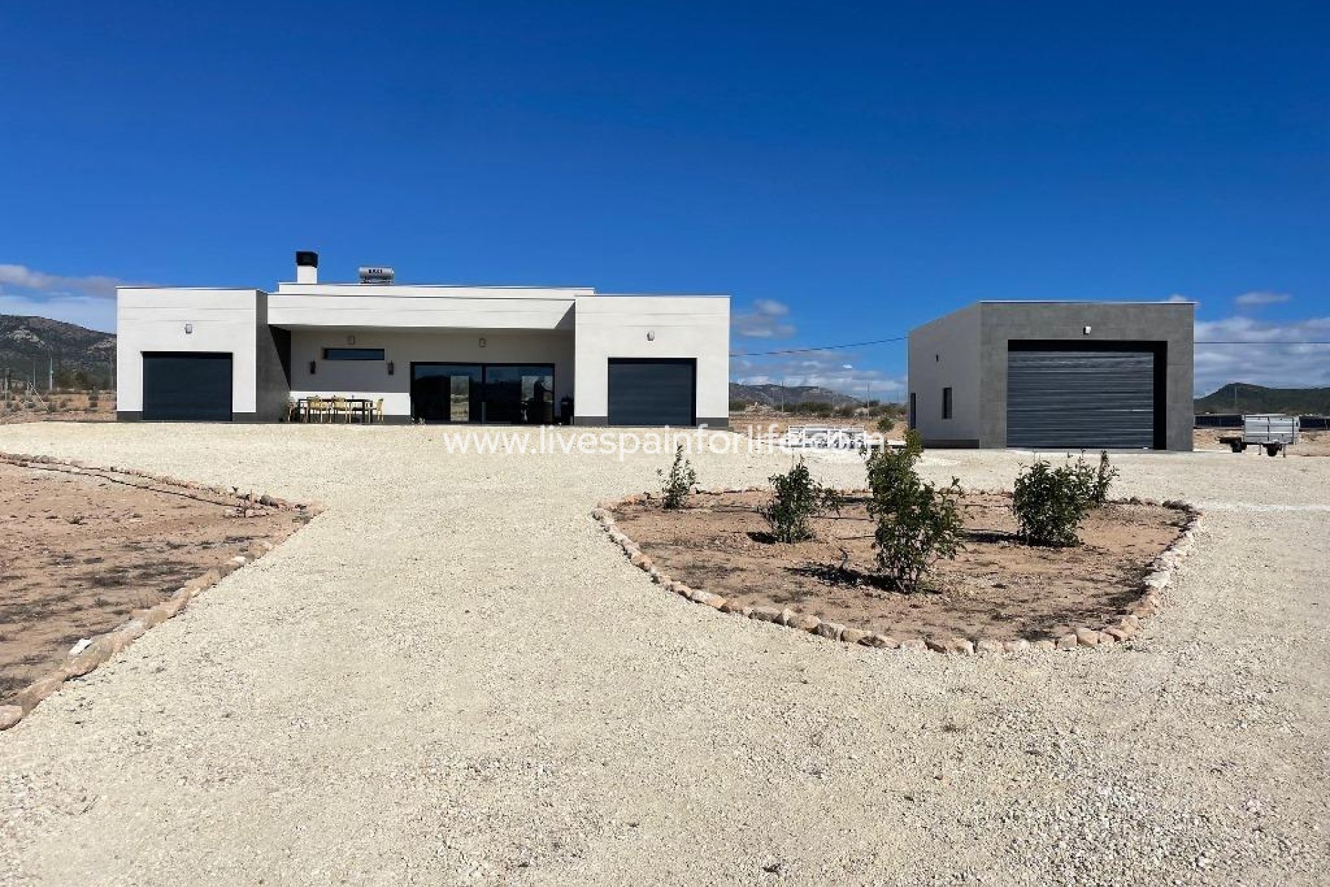 Nouvelle construction - Villa (indépendant) -
Pinoso - Camino Del Prado
