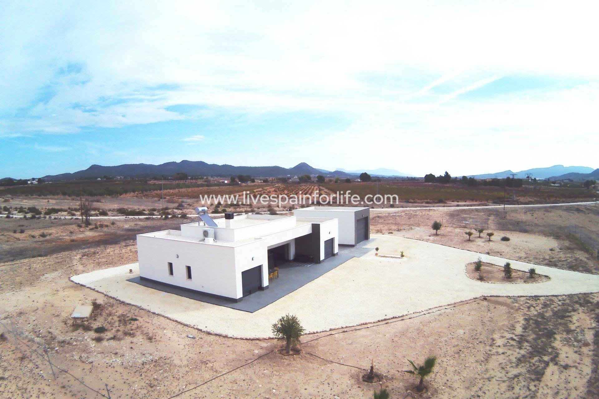 Nouvelle construction - Villa (indépendant) -
Pinoso - Camino Del Prado