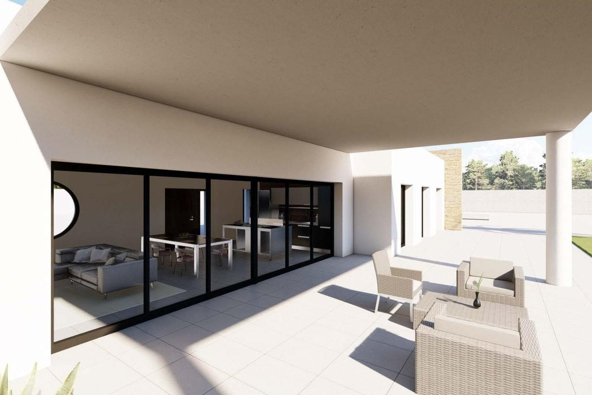 Nouvelle construction - Villa (indépendant) -
Pinoso - Campo