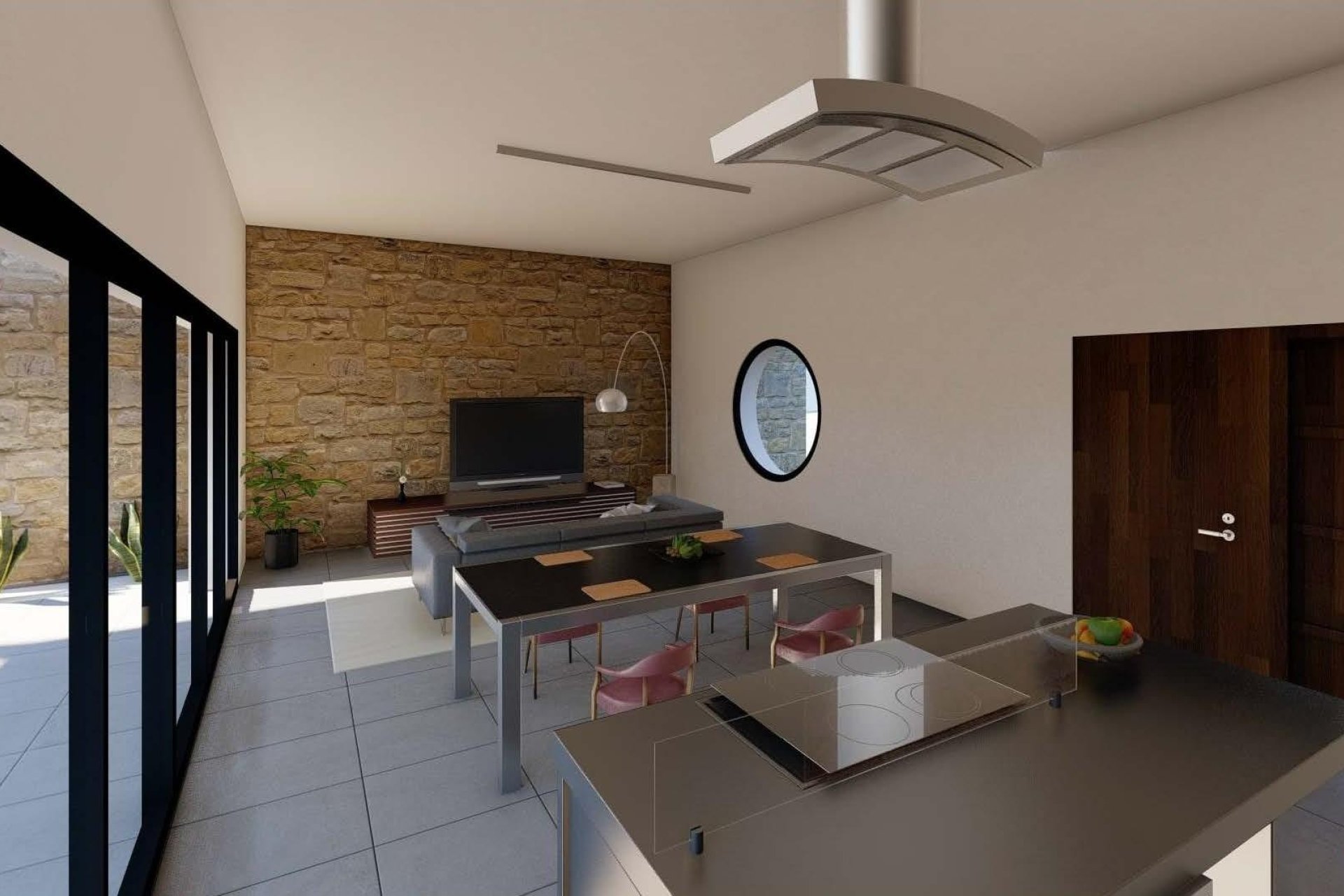 Nouvelle construction - Villa (indépendant) -
Pinoso - Campo