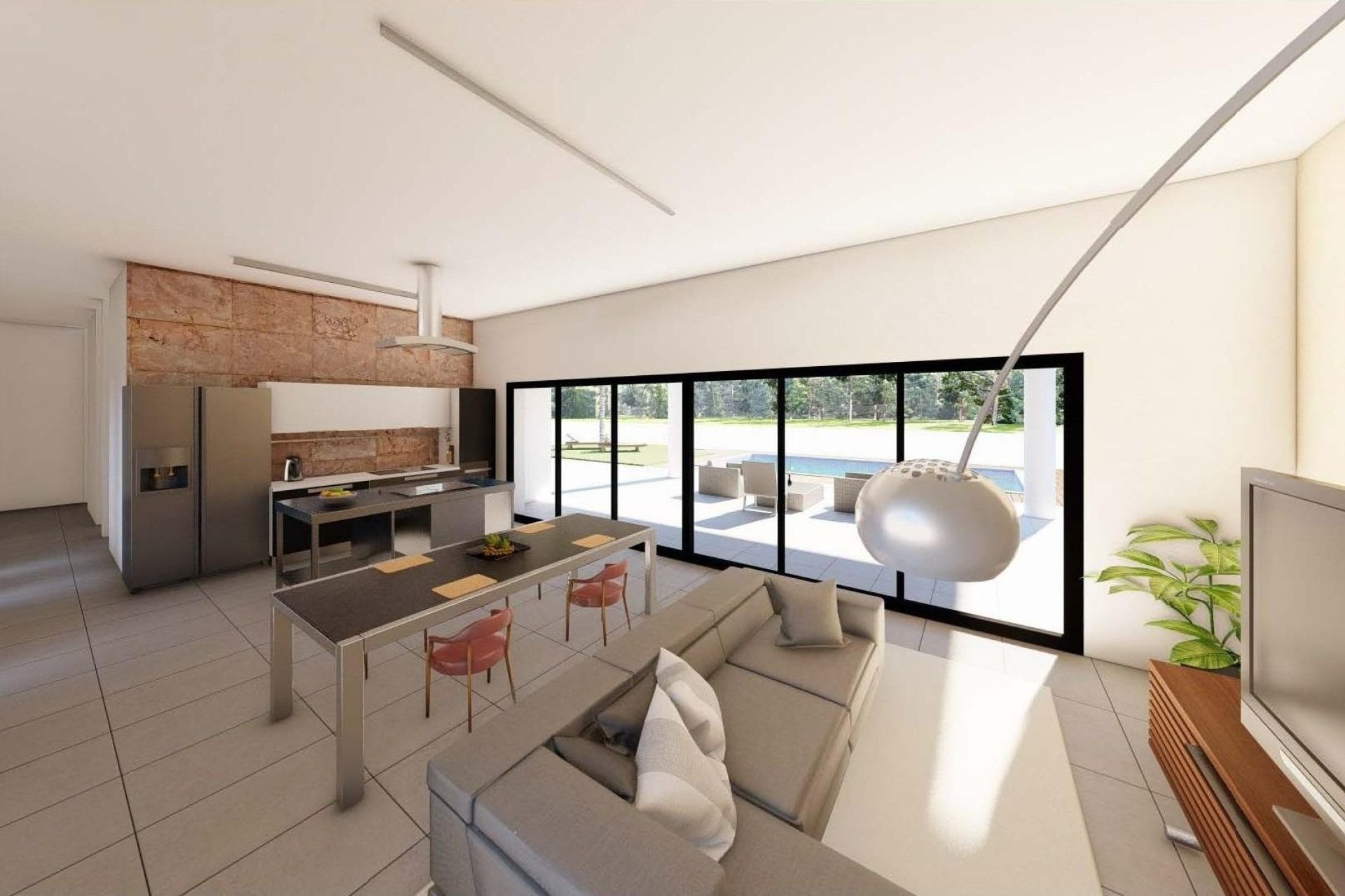 Nouvelle construction - Villa (indépendant) -
Pinoso - Campo