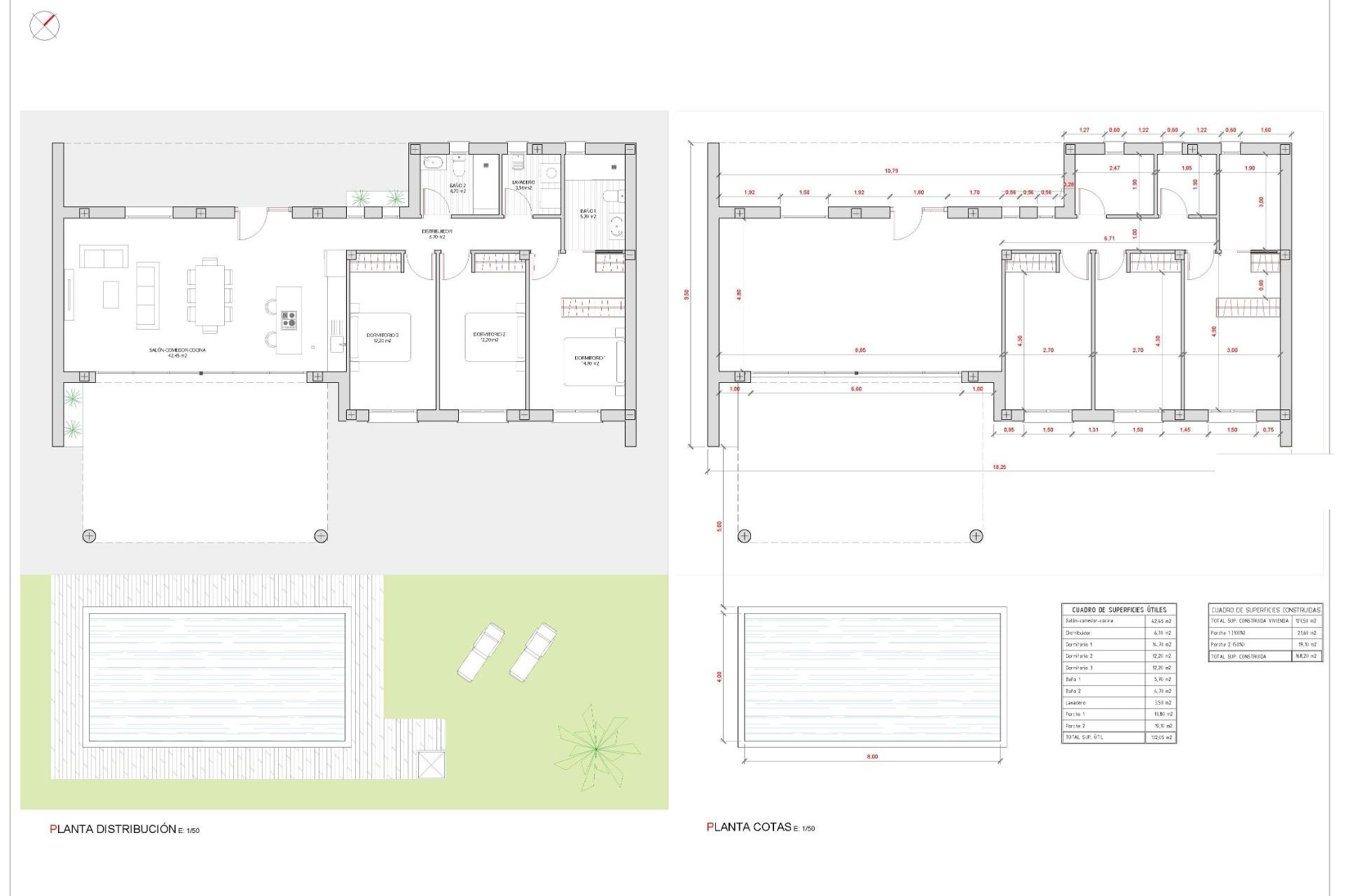 Nouvelle construction - Villa (indépendant) -
Pinoso - Campo