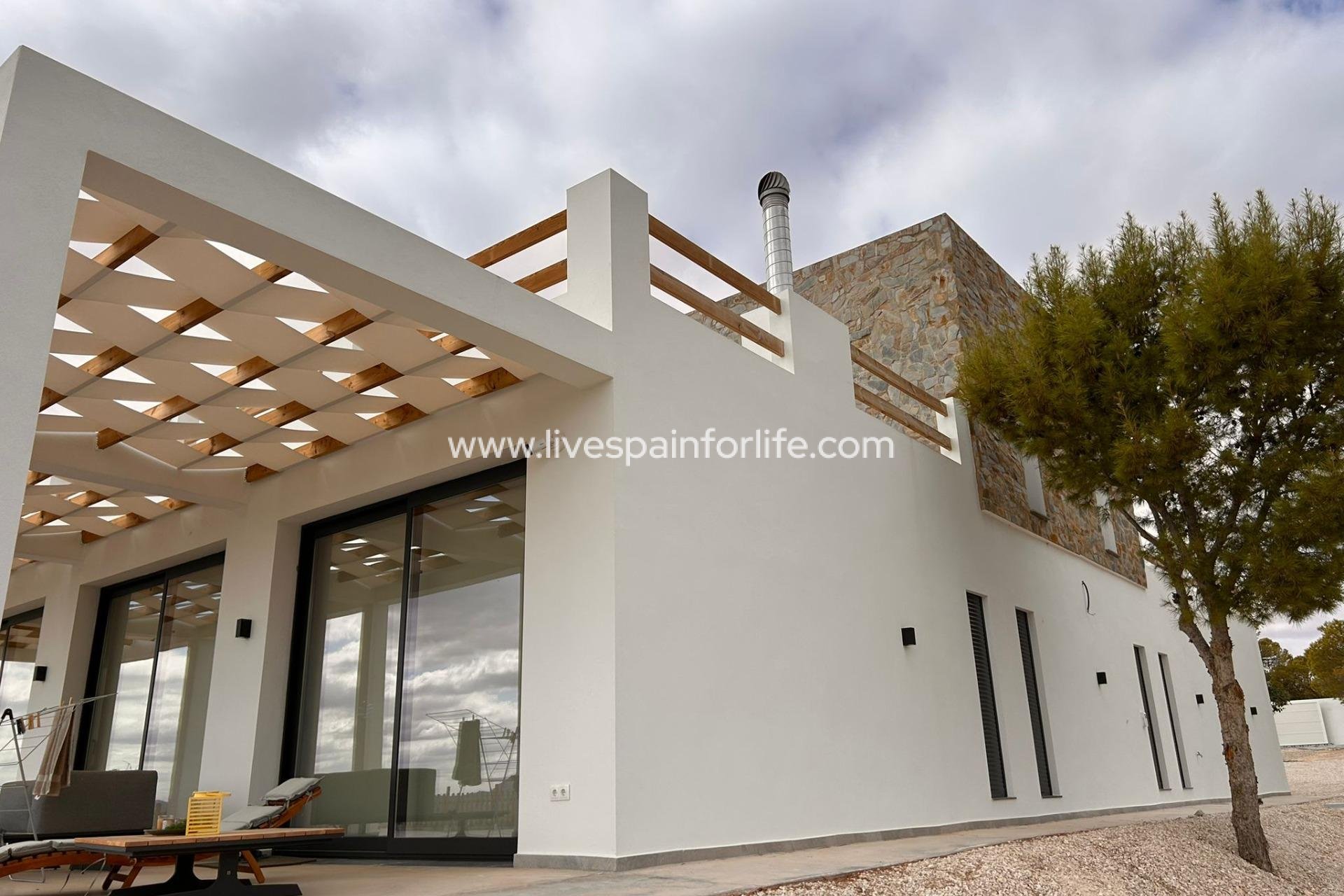 Nouvelle construction - Villa (indépendant) -
Pinoso - Casas Pastor