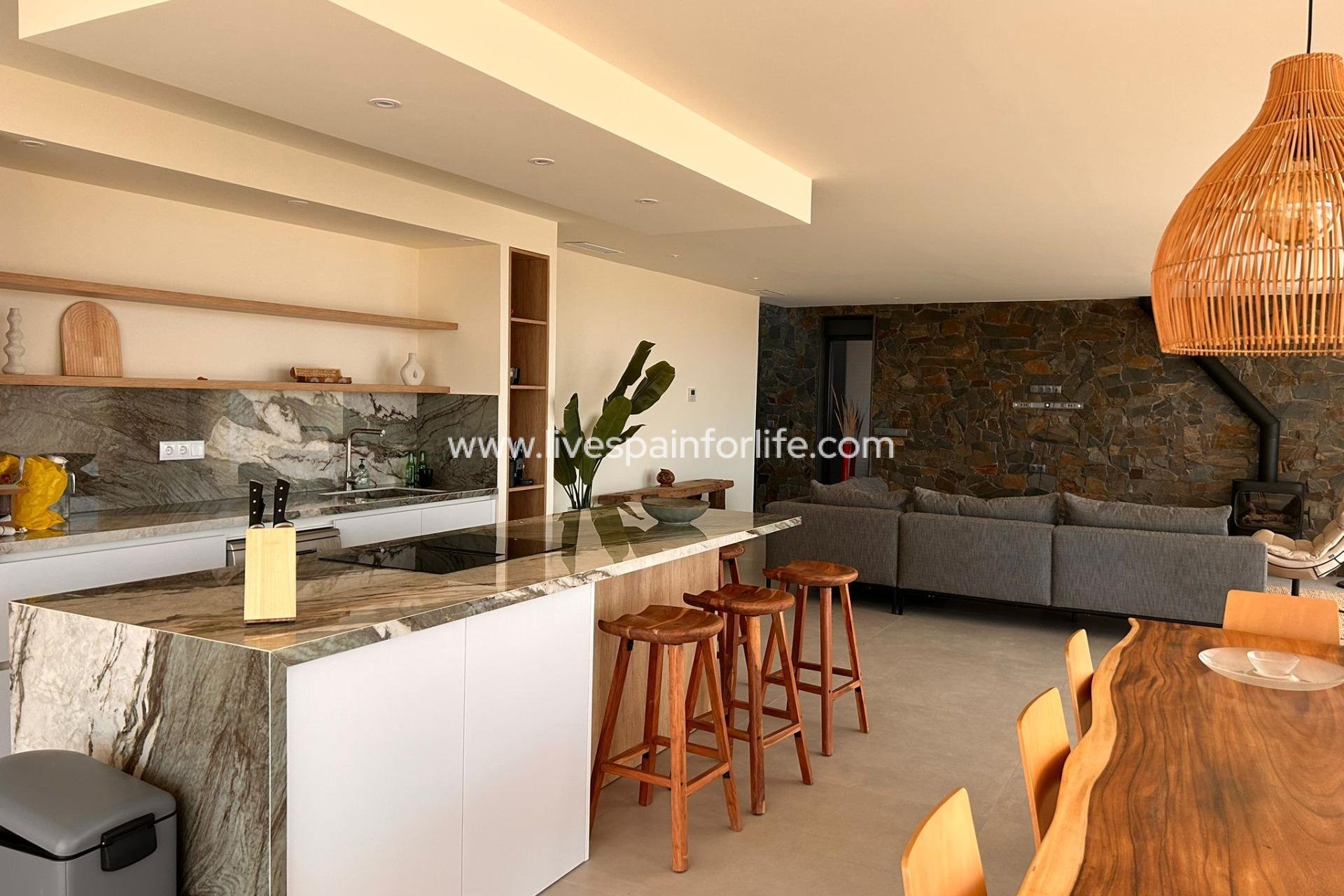 Nouvelle construction - Villa (indépendant) -
Pinoso - Casas Pastor